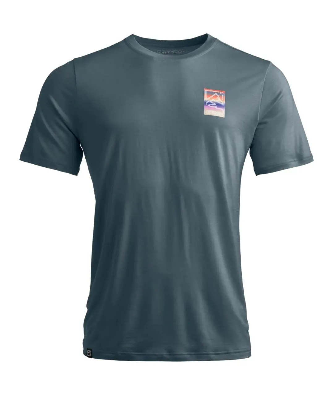 Ortovox 140 Cool Mtn Gradient Ts M Dark Arctic Grey