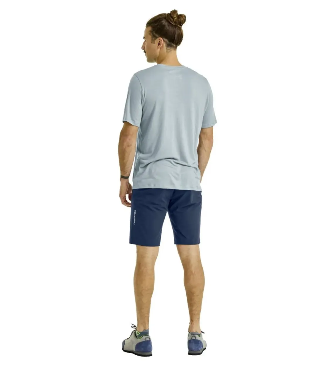 Ortovox 140 Cool Mtn Gradient Ts M Glacier Grey