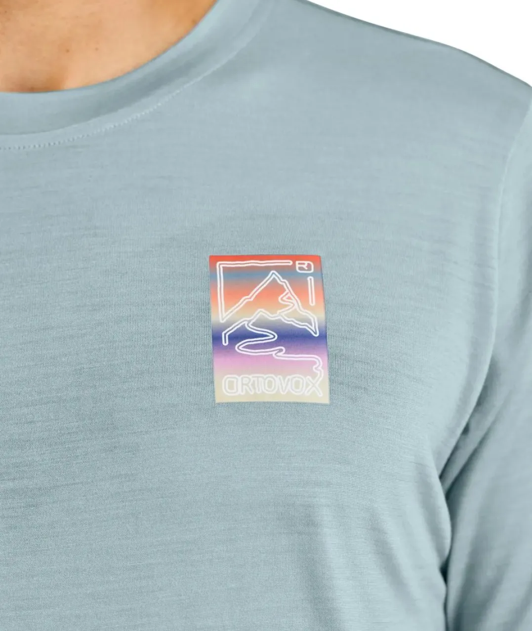 Ortovox 140 Cool Mtn Gradient Ts M Glacier Grey