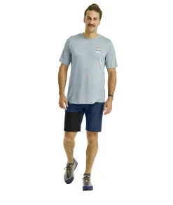 Ortovox 140 Cool Mtn Gradient Ts M Glacier Grey