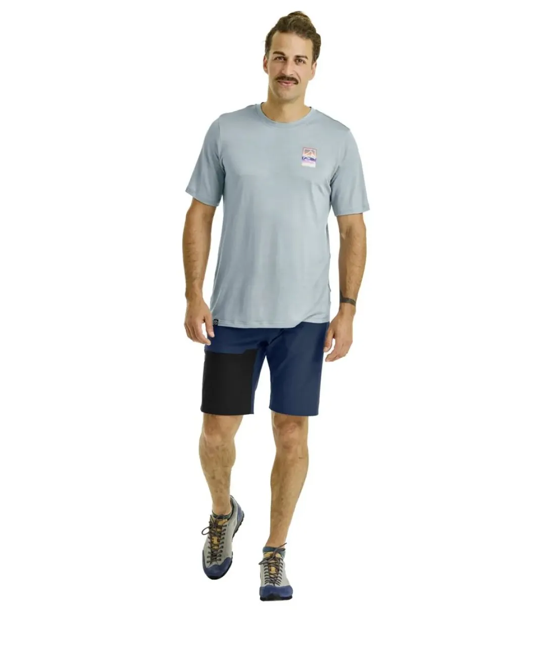 Ortovox 140 Cool Mtn Gradient Ts M Glacier Grey