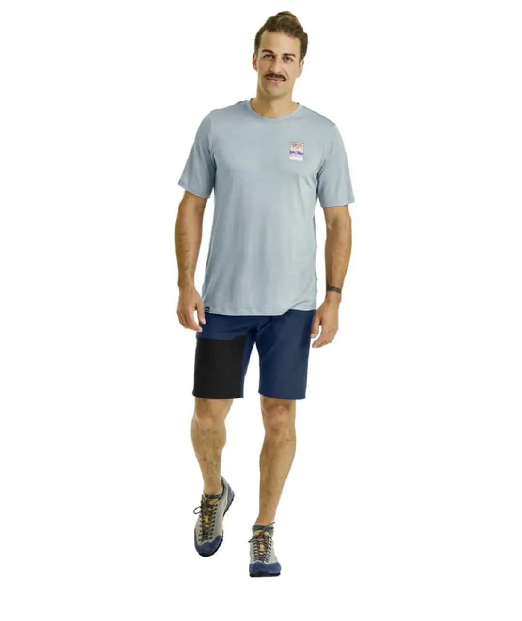 Ortovox 140 Cool Mtn Gradient Ts M Glacier Grey