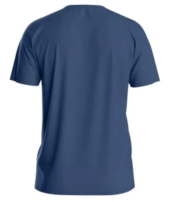 Ortovox 120 Cool Tec Choose Mtn Ts M Blue Nunatak