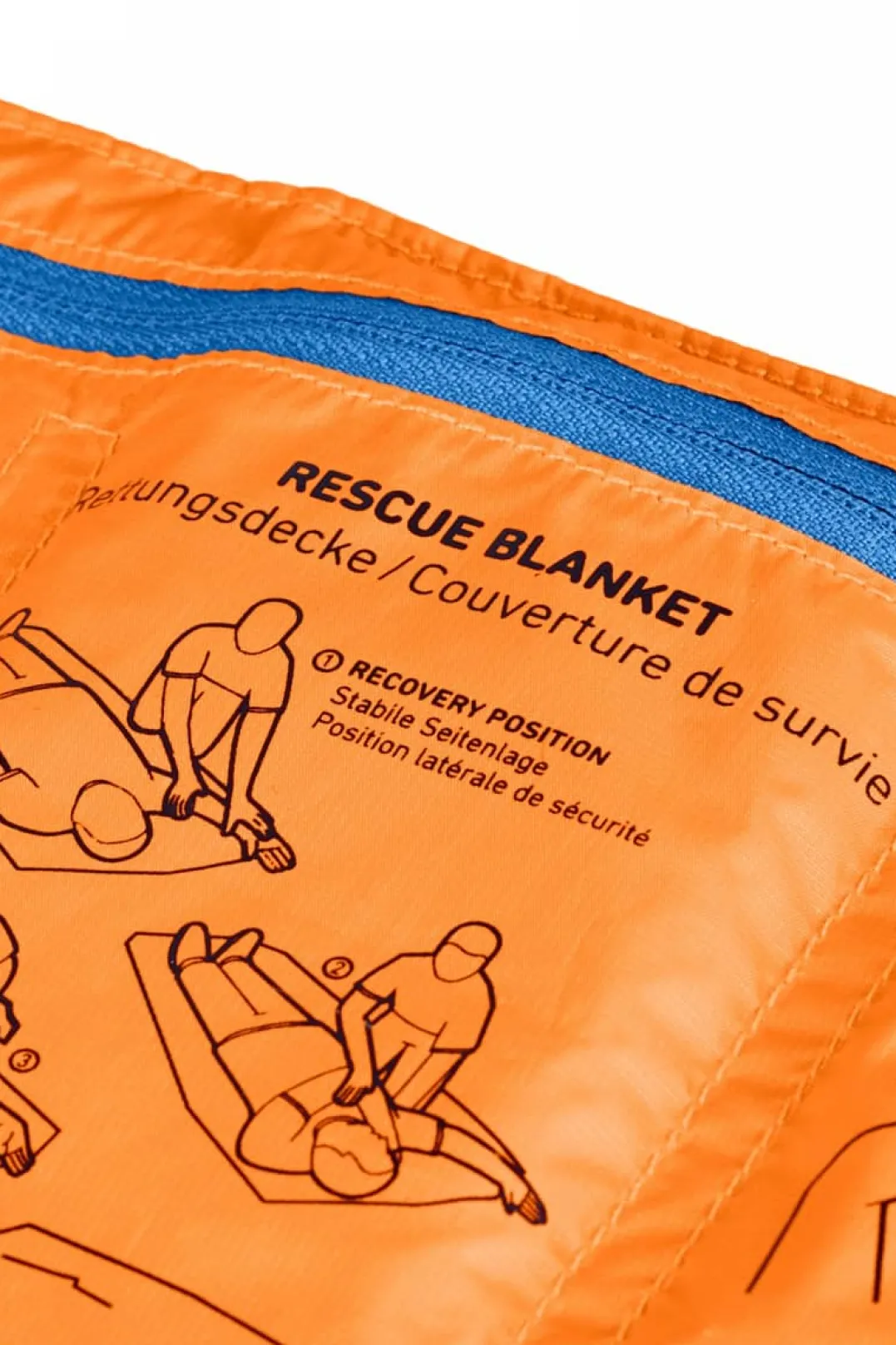 Ortovox First Aid Roll Doc Mini Shocking Orange
