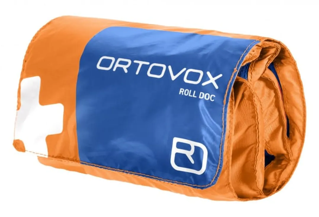 Ortovox First Aid Roll Doc Shocking Orange