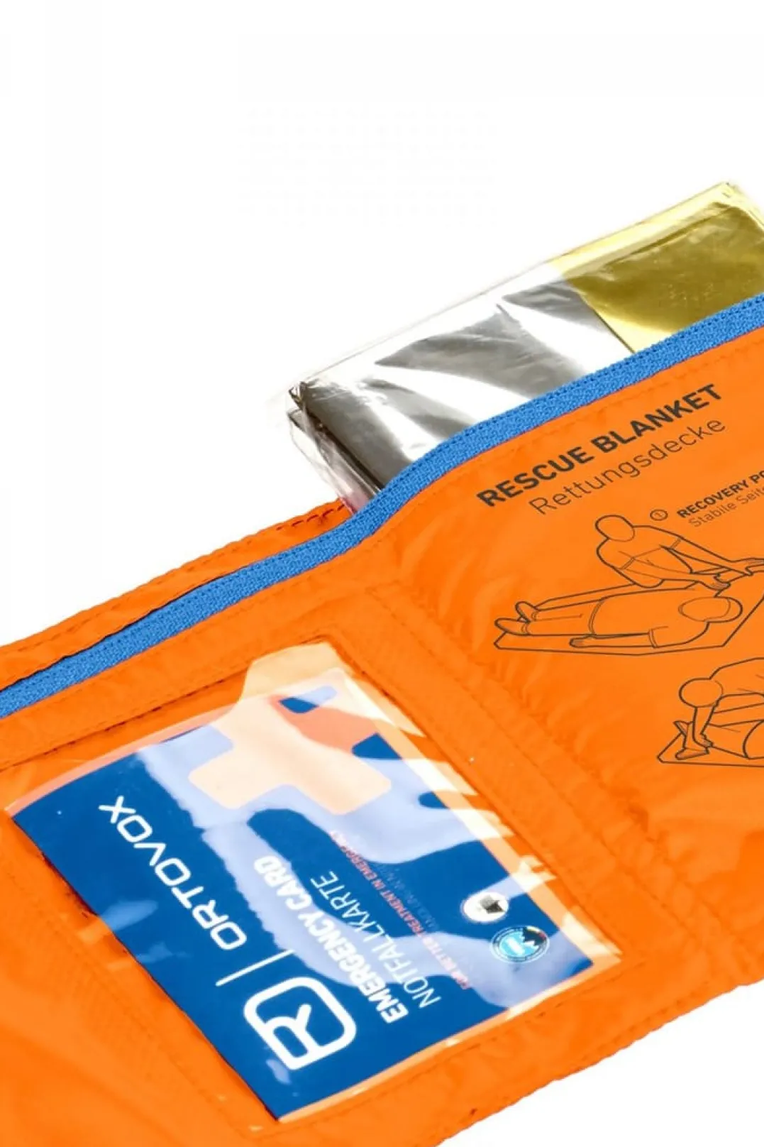 Ortovox First Aid Roll Doc Shocking Orange