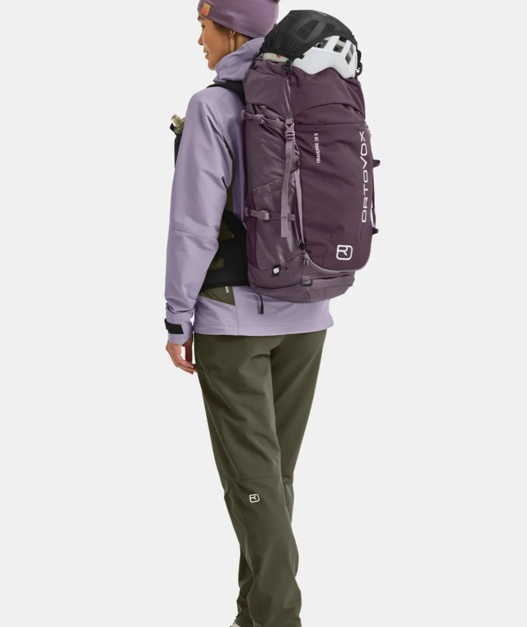 Ortovox Traverse 38 S Wild Berry