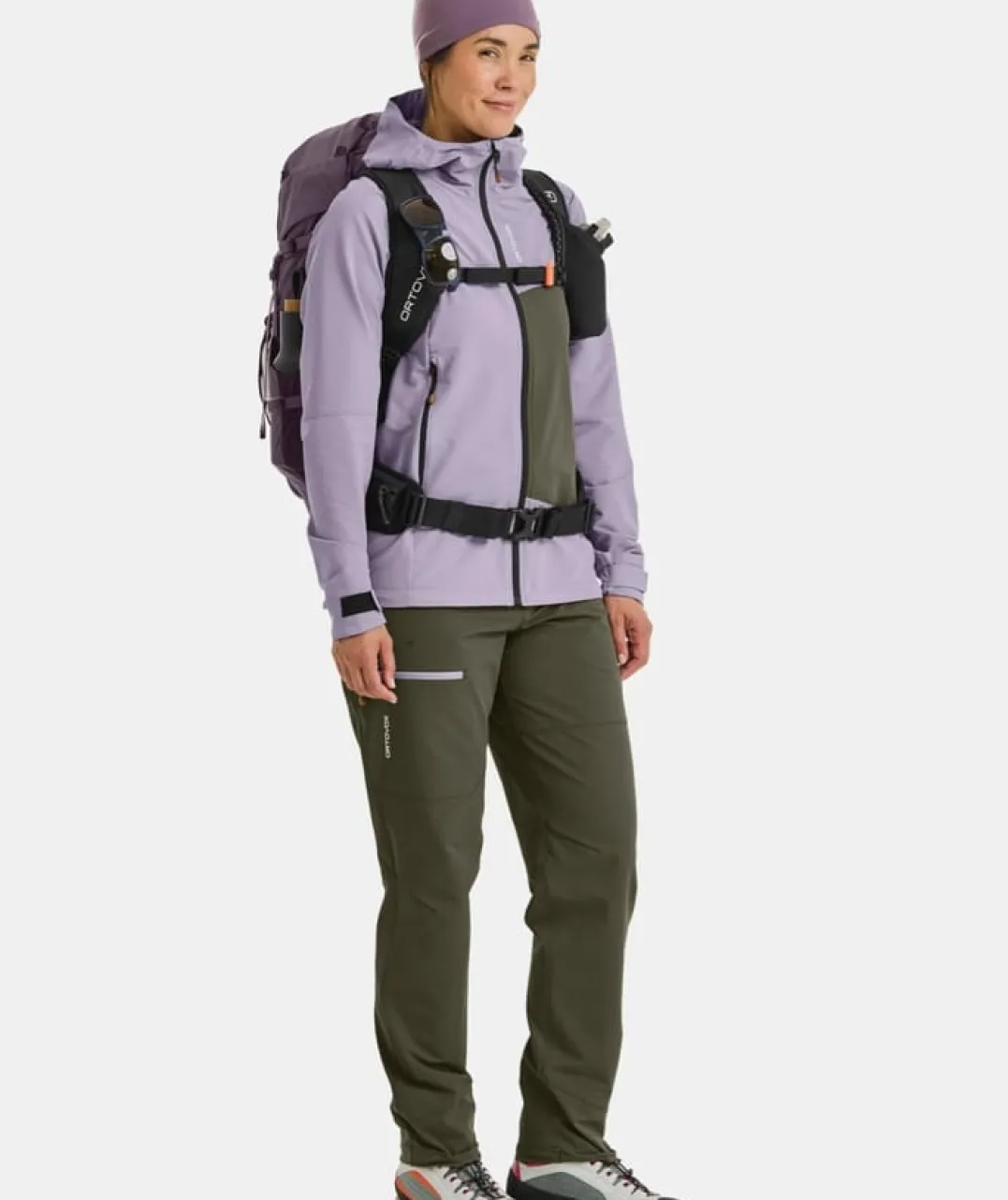 Ortovox Traverse 38 S Wild Berry