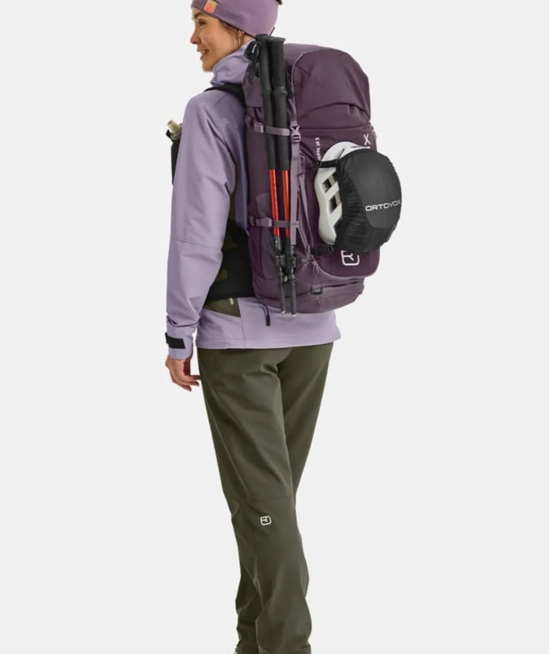 Ortovox Traverse 38 S Wild Berry