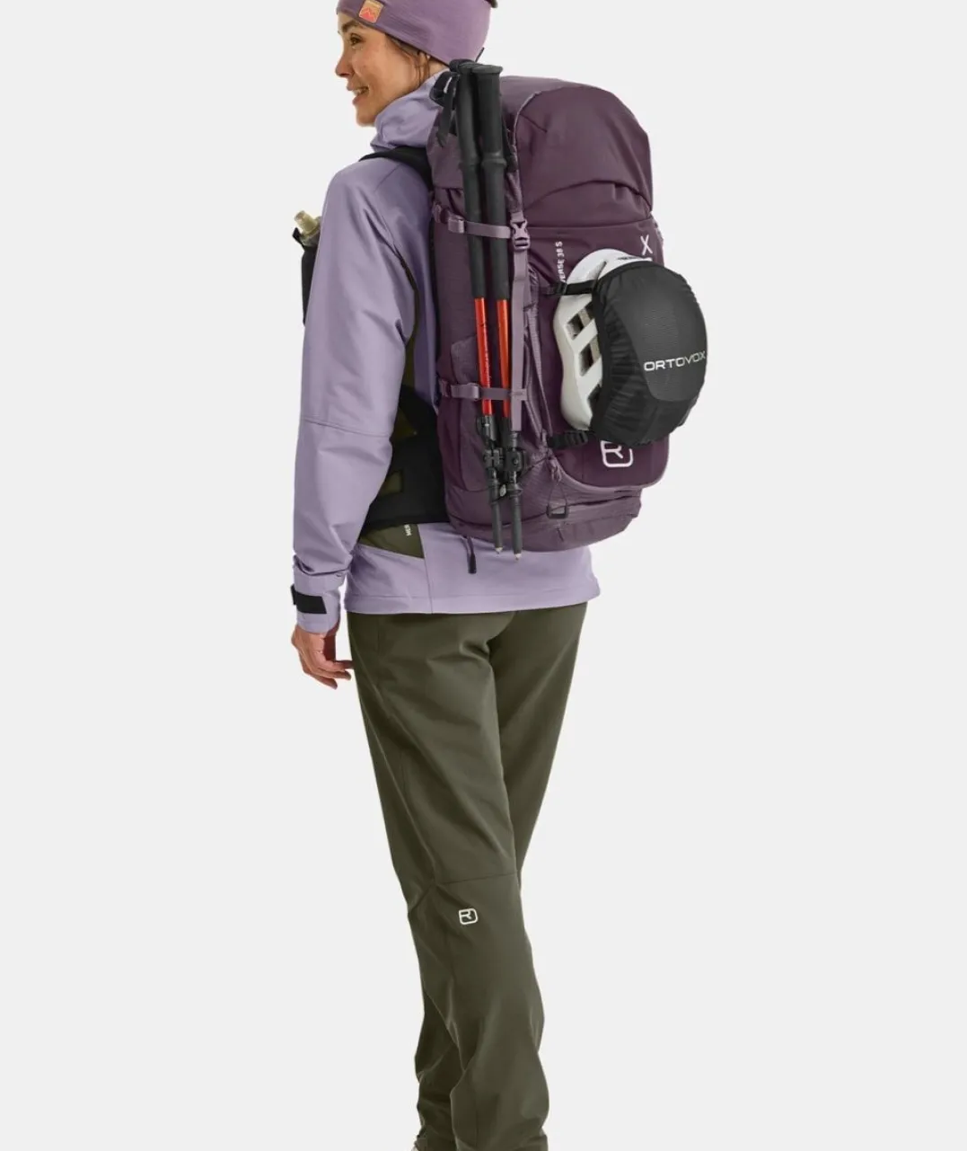 Ortovox Traverse 38 S Wild Berry