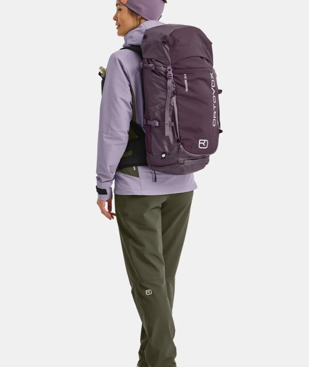 Ortovox Traverse 38 S Wild Berry