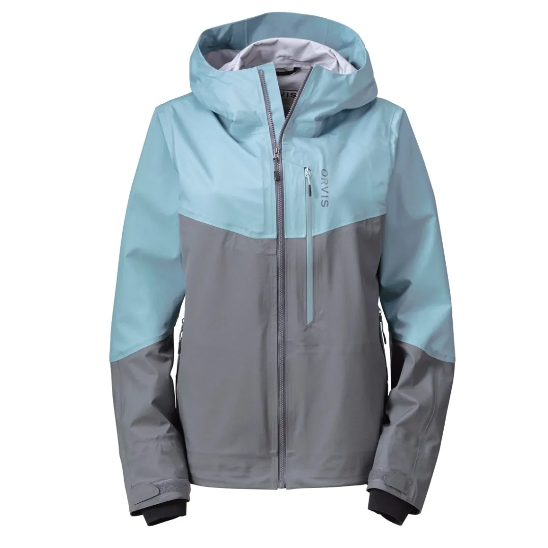 Orvis Women'S Ultralight Jacket Mineral Blue