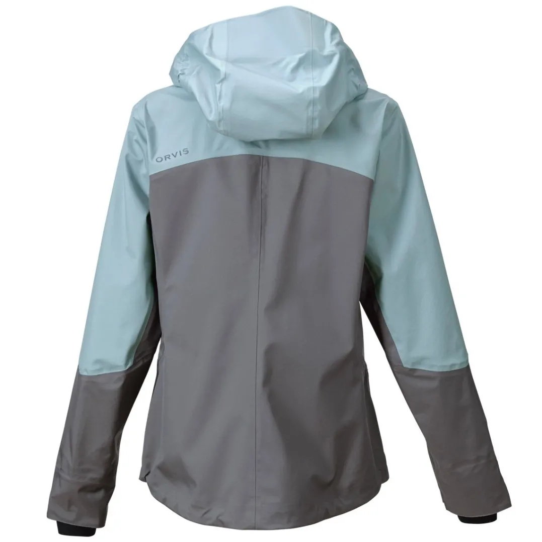 Orvis Women'S Ultralight Jacket Mineral Blue