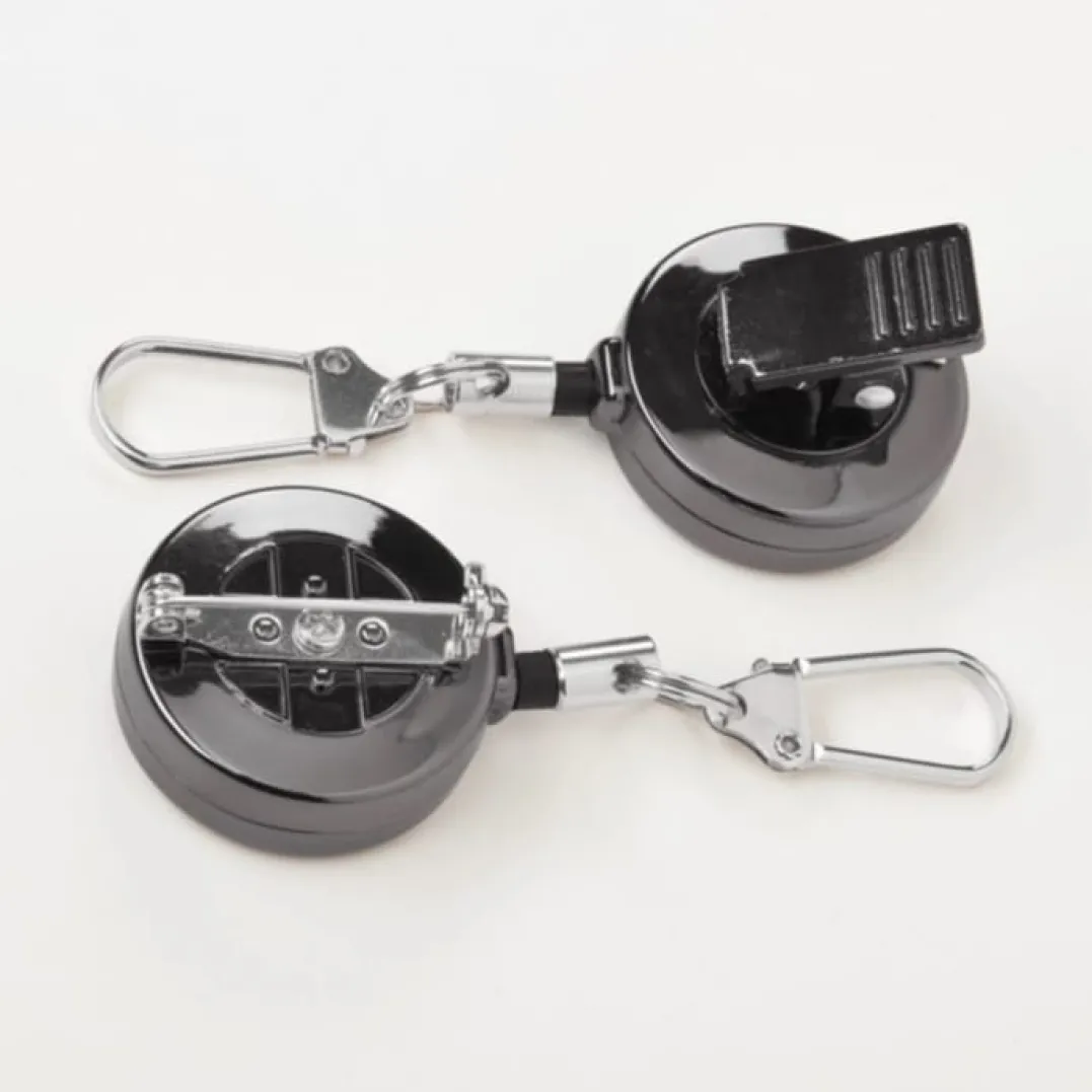 Orvis Zinger utstyrtrinse til fiskevest Black