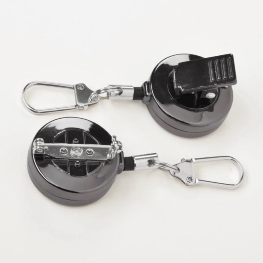 Orvis Zinger utstyrtrinse til fiskevest Black