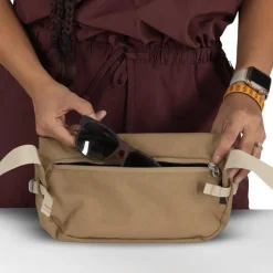Osprey Arcane Hip Bag Latte Brown