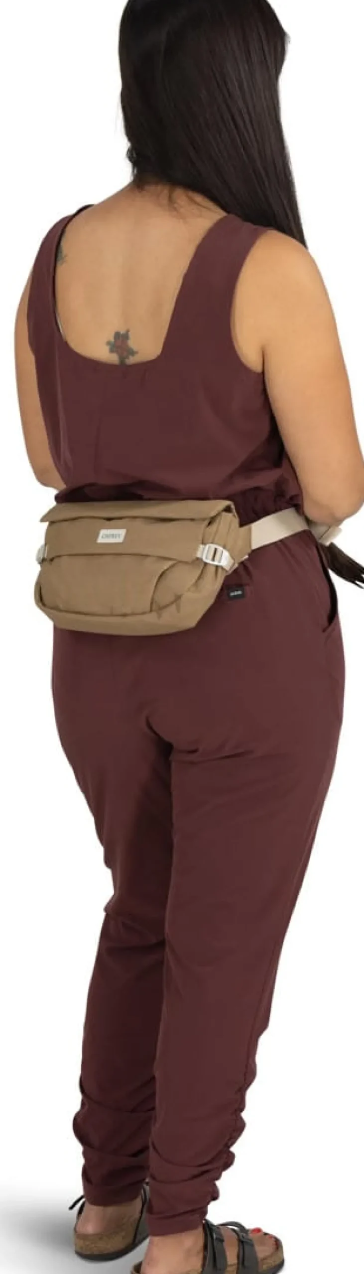 Osprey Arcane Hip Bag Latte Brown