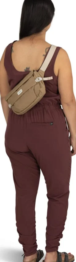 Osprey Arcane Hip Bag Latte Brown