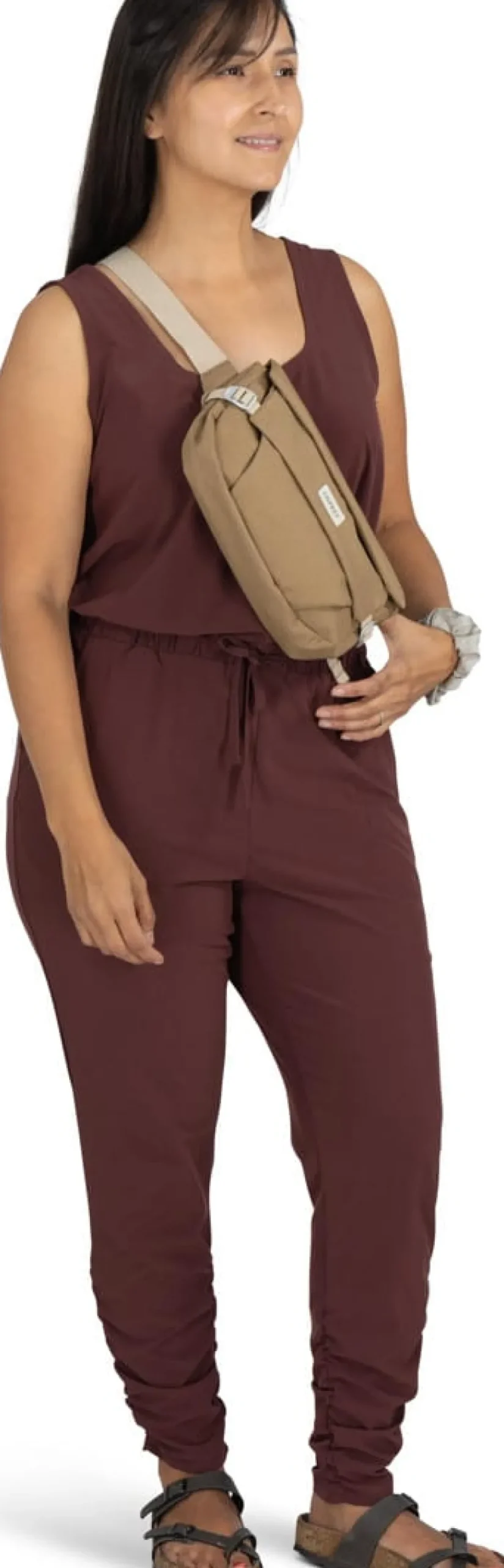Osprey Arcane Hip Bag Latte Brown