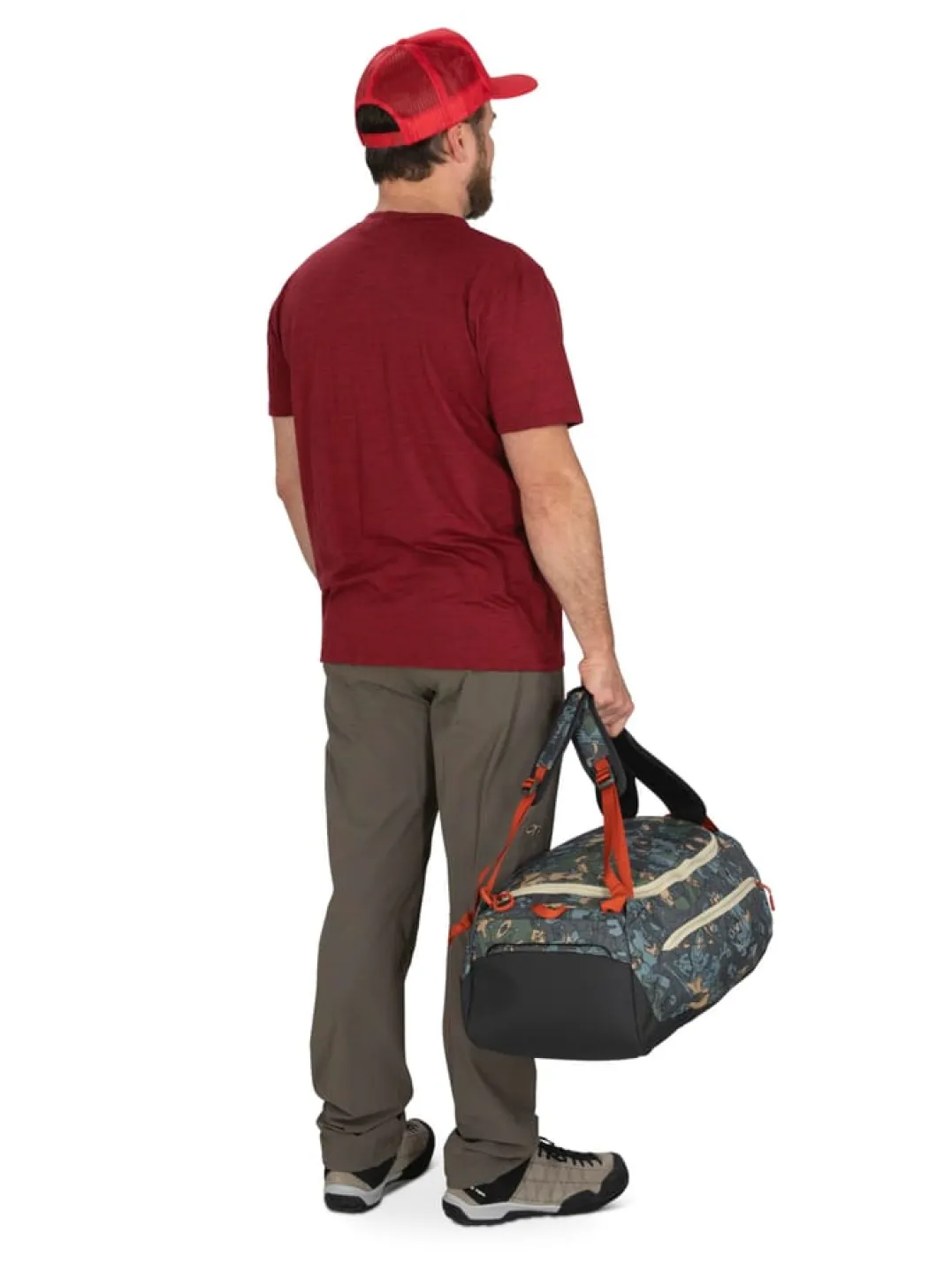 Osprey Daylite Duffel 30 Gravel Tan Multi