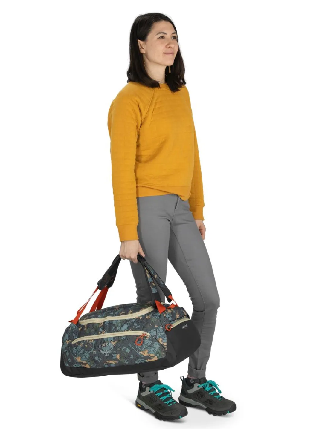 Osprey Daylite Duffel 30 Gravel Tan Multi