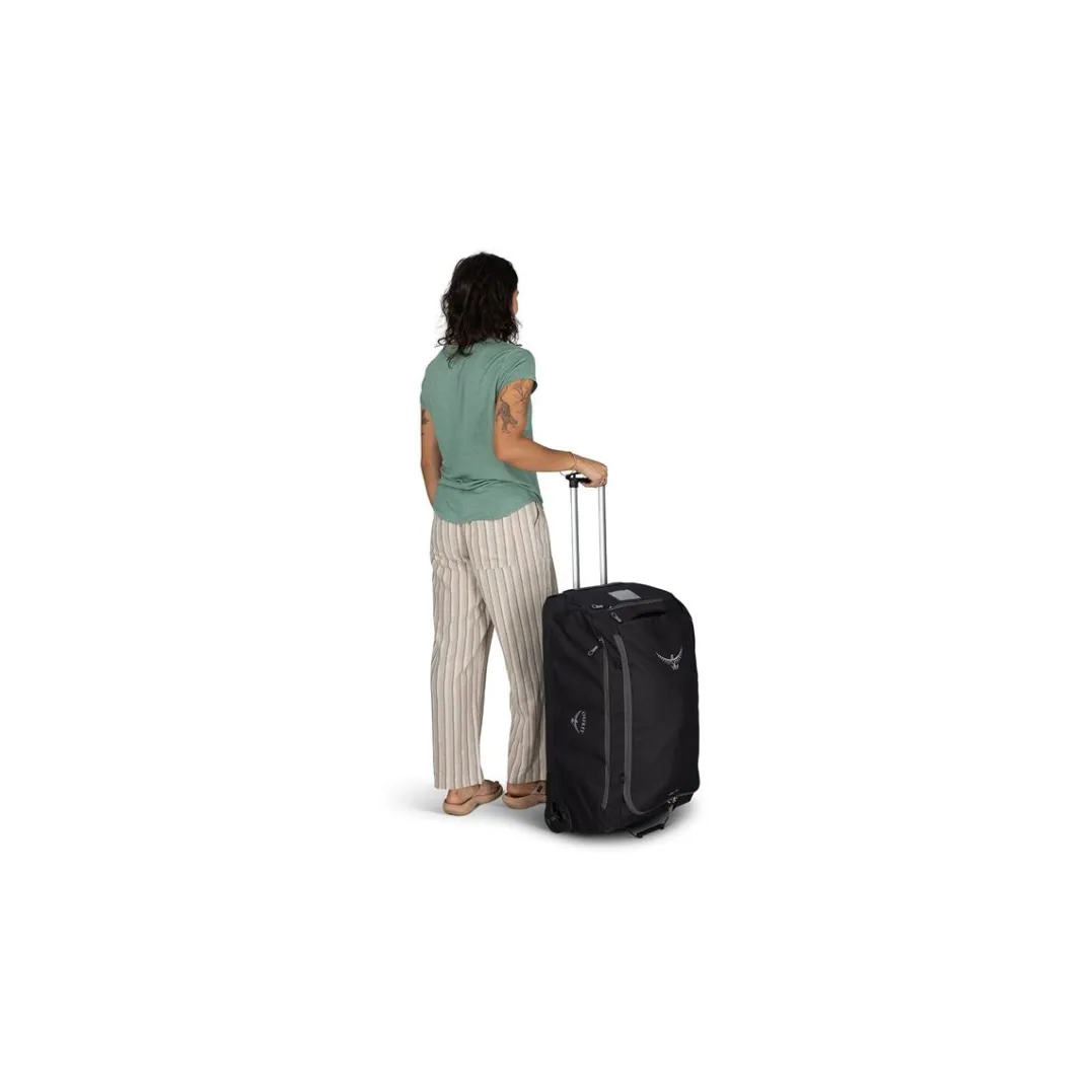 Osprey Daylite Wheeled Duffel 85 Black