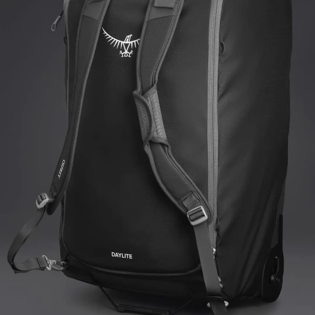 Osprey Daylite Wheeled Duffel 85 Black