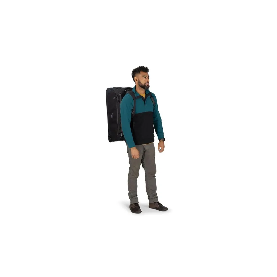 Osprey Daylite Wheeled Duffel 85 Black