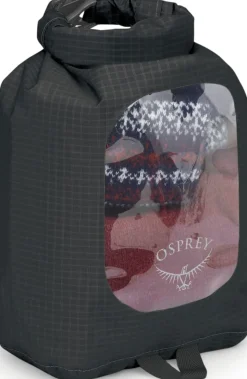 Osprey Dry Sack 3 With Window Black