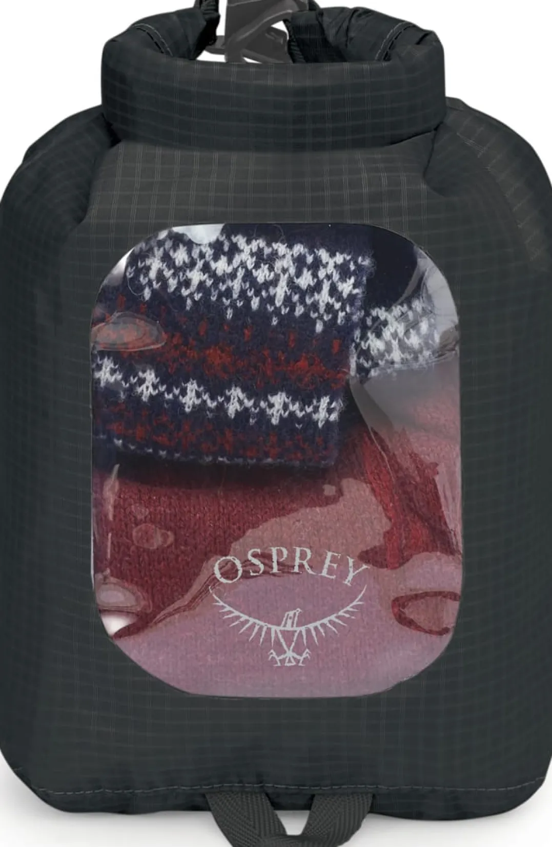 Osprey Dry Sack 3 With Window Black