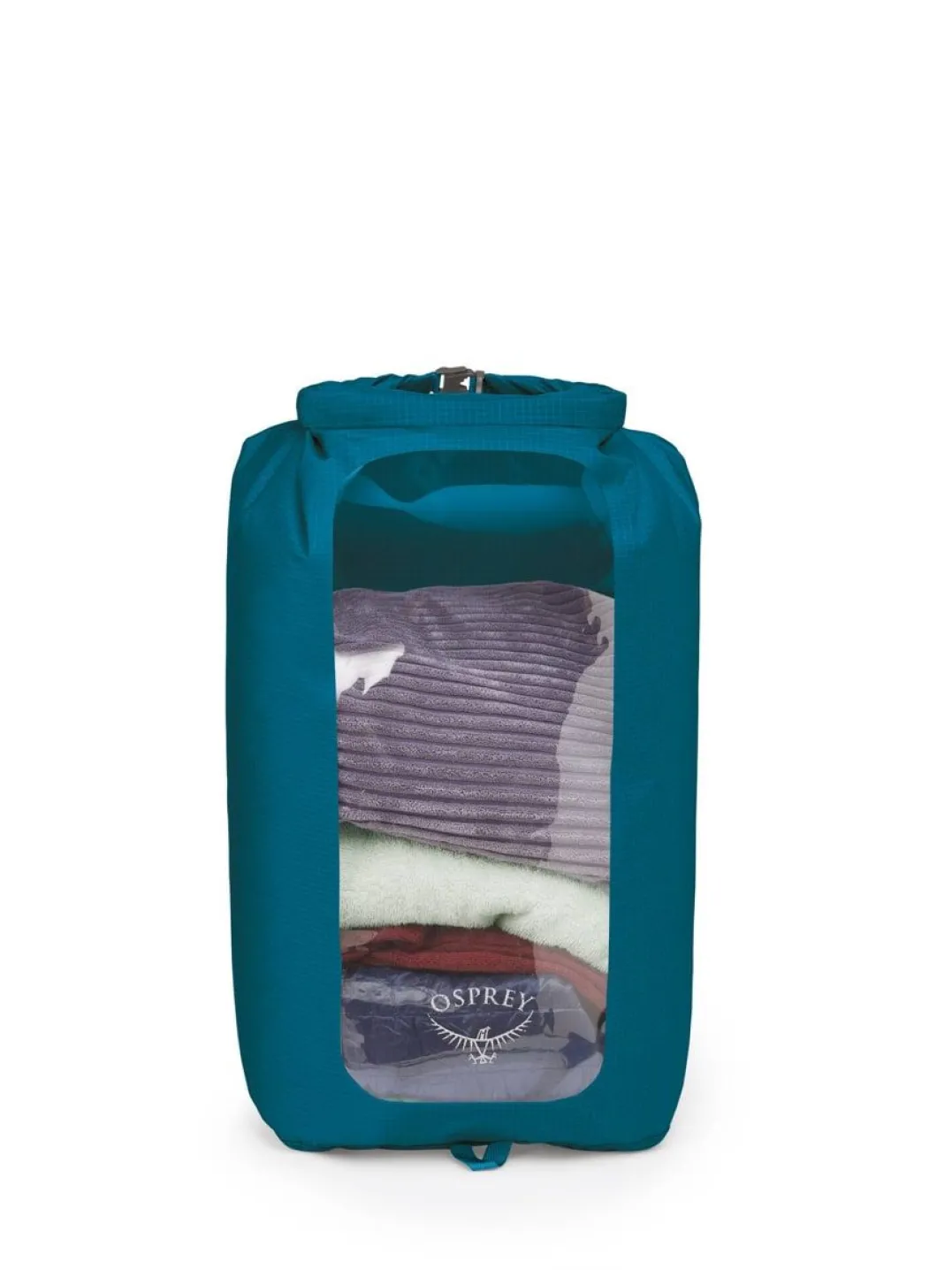 Osprey Dry Sack 35 With Window Waterfront Blue