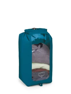 Osprey Dry Sack 35 With Window Waterfront Blue