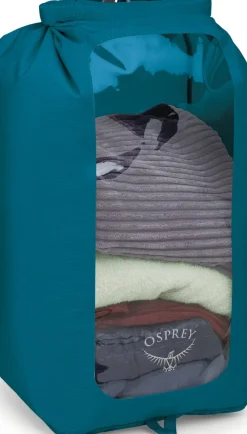 Osprey Dry Sack 35 With Window Waterfront Blue