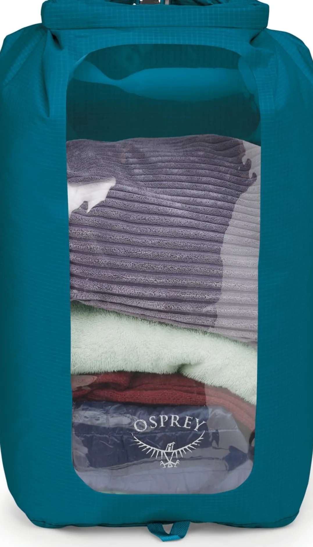 Osprey Dry Sack 35 With Window Waterfront Blue
