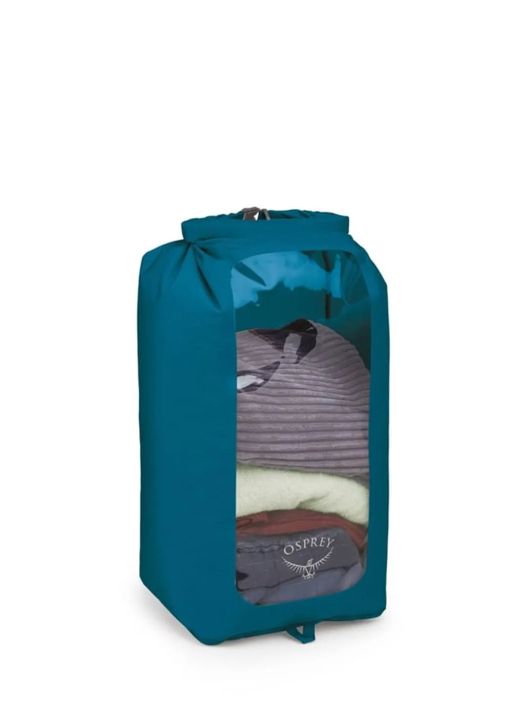 Osprey Dry Sack 35 With Window Waterfront Blue