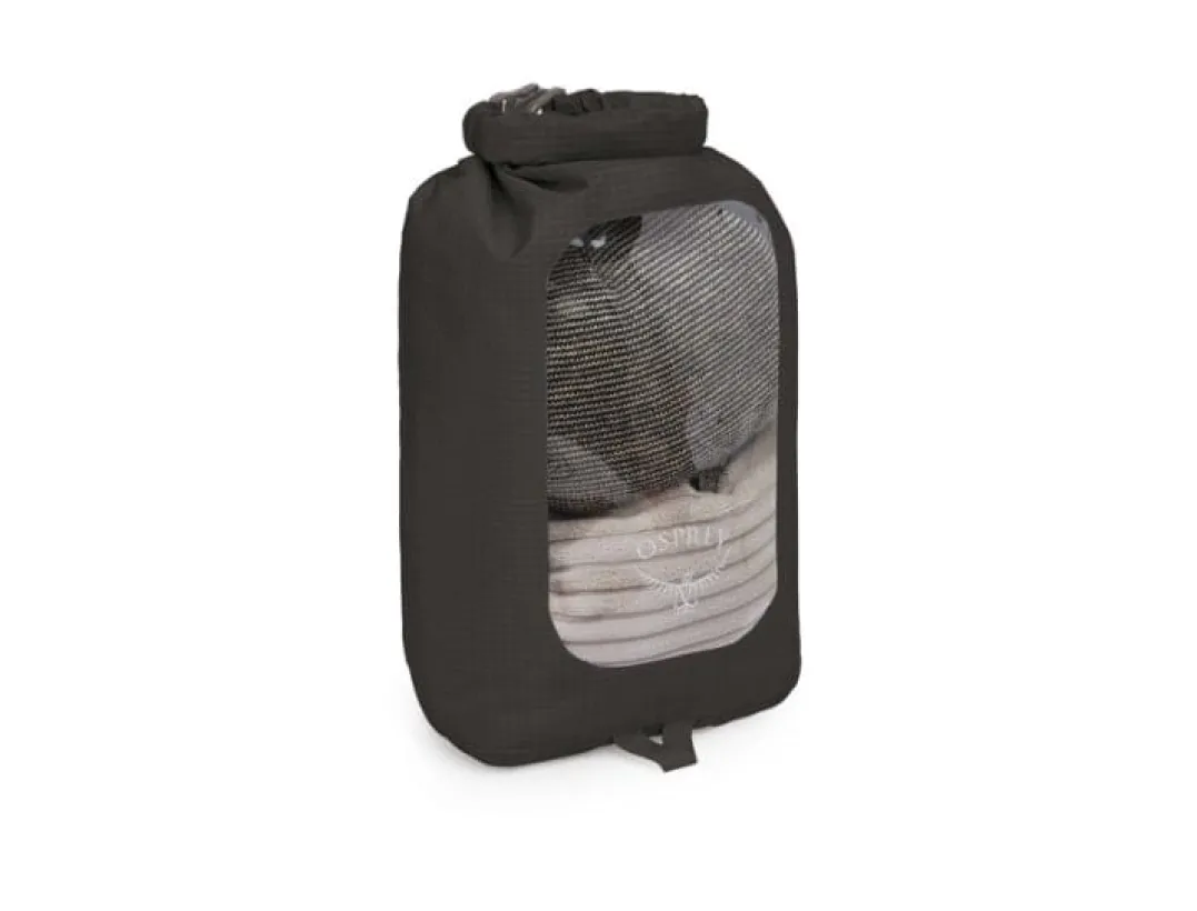 Osprey Dry Sack 6 W/Window Black