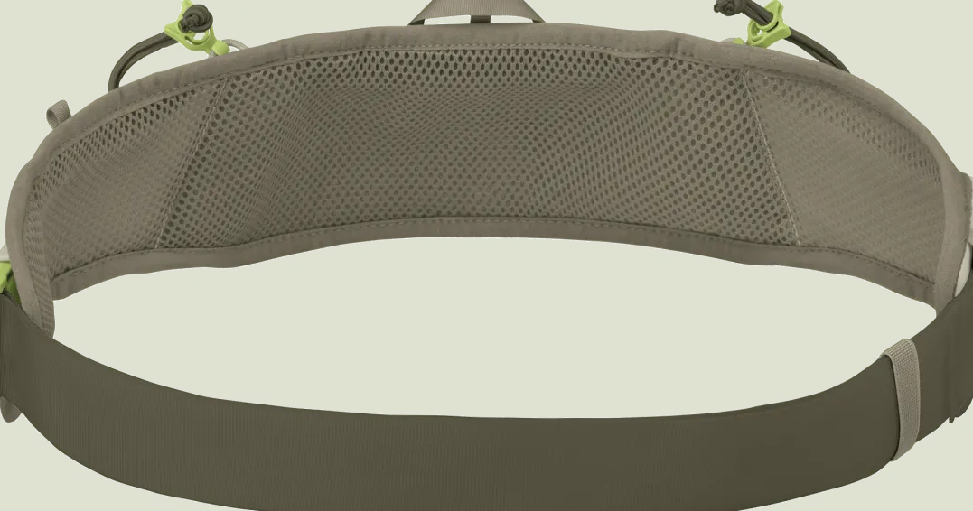 Osprey Duro Dyna LT Running Belt Sandy Grey