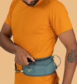 Osprey Duro Dyna Pro Running Belt Cascade Blue