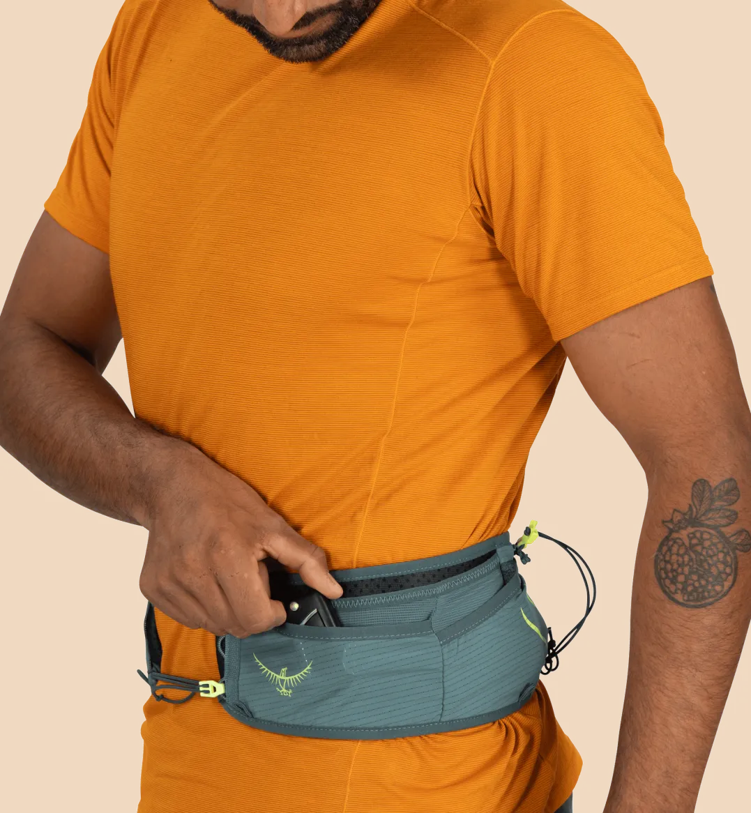 Osprey Duro Dyna Pro Running Belt Cascade Blue