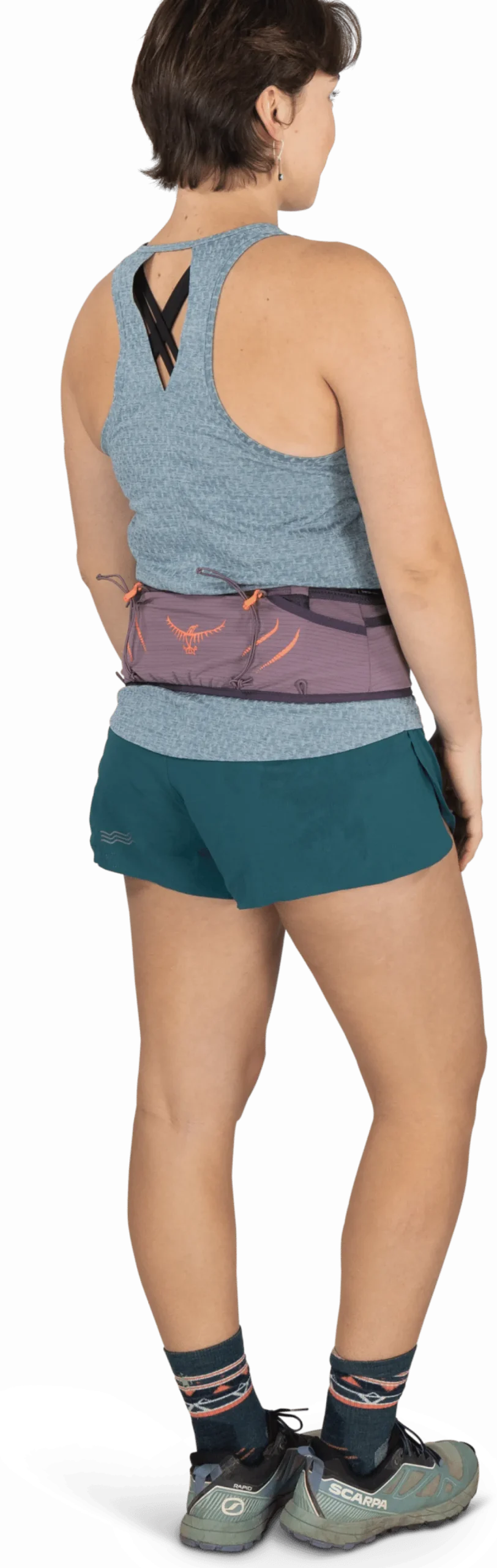 Osprey Duro Dyna Pro Running Belt Purple Dusk