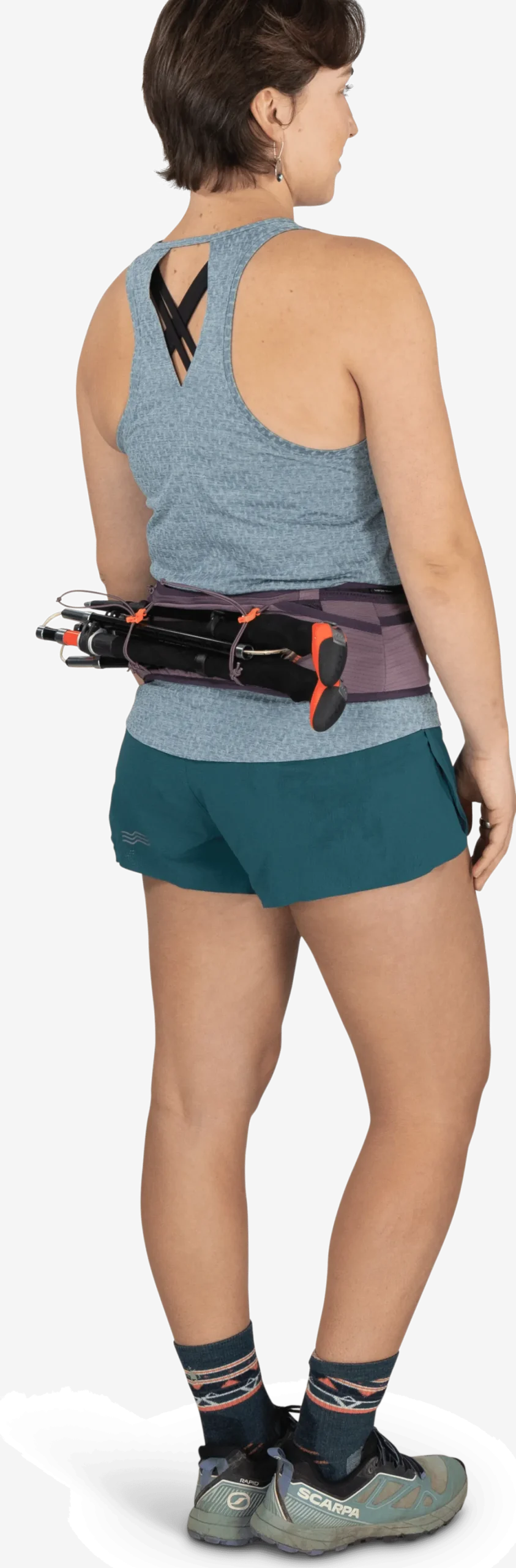 Osprey Duro Dyna Pro Running Belt Purple Dusk