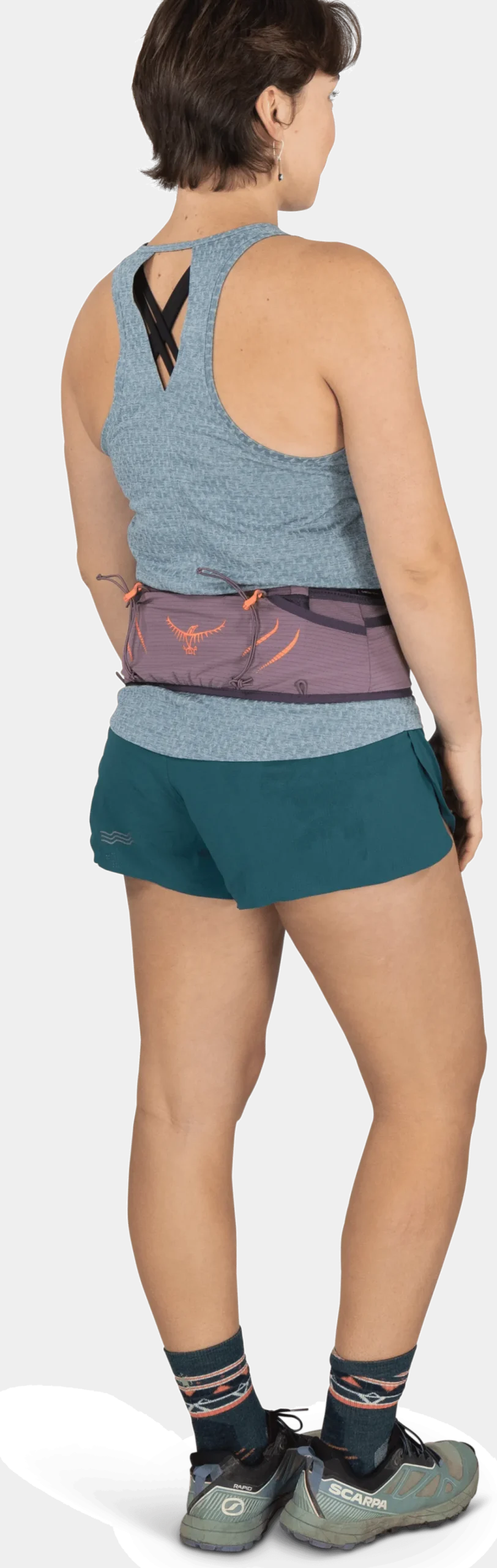 Osprey Duro Dyna Pro Running Belt Purple Dusk