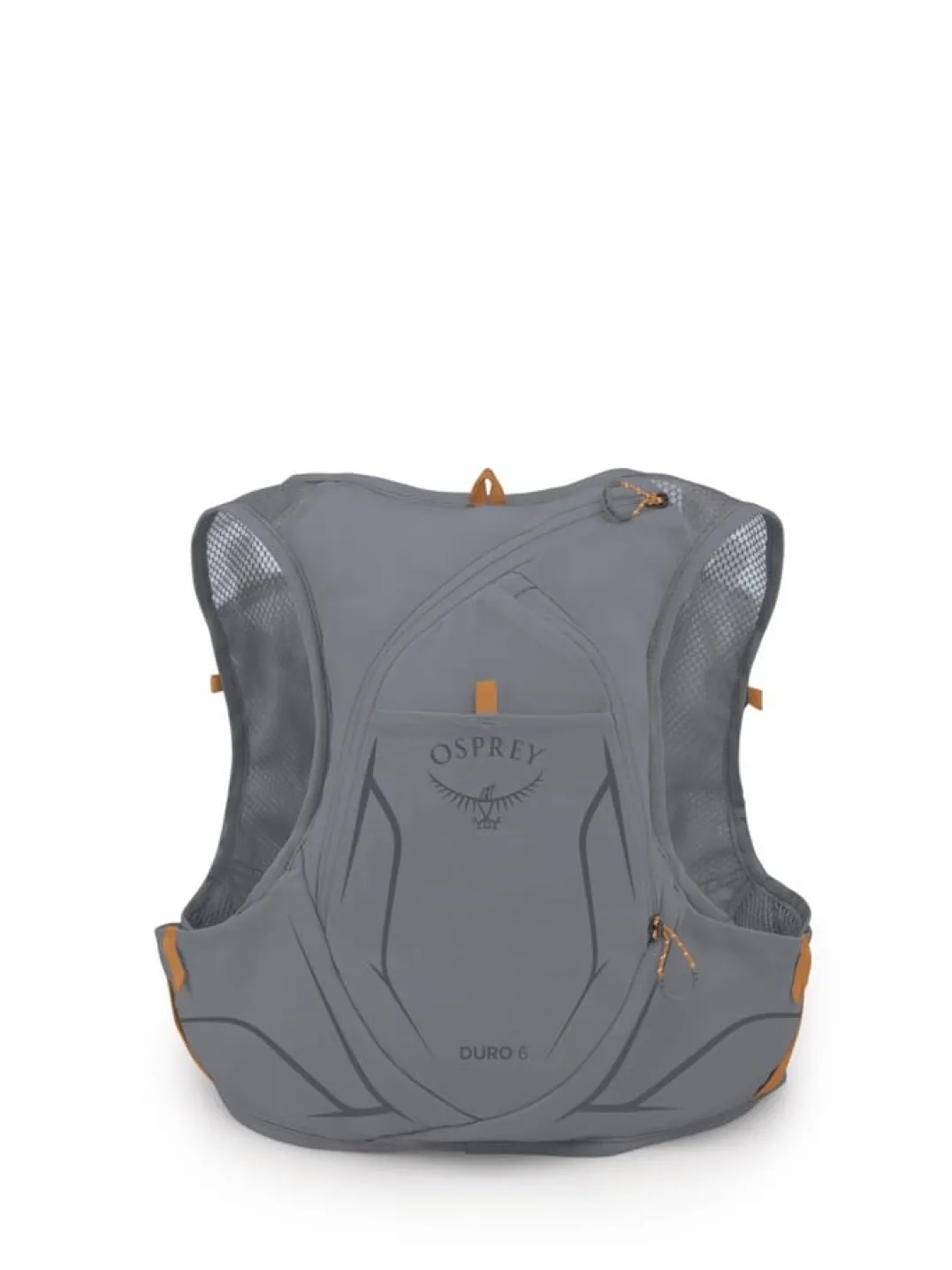 Osprey Duro 6 W/Flasks Phantom Grey/Toffee Orange