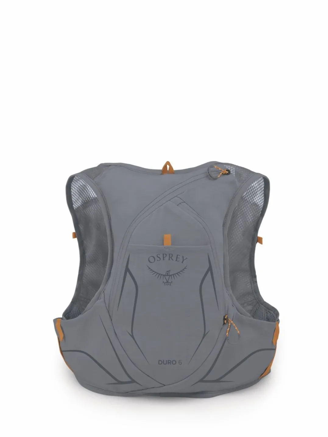 Osprey Duro 6 W/Flasks Phantom Grey/Toffee Orange