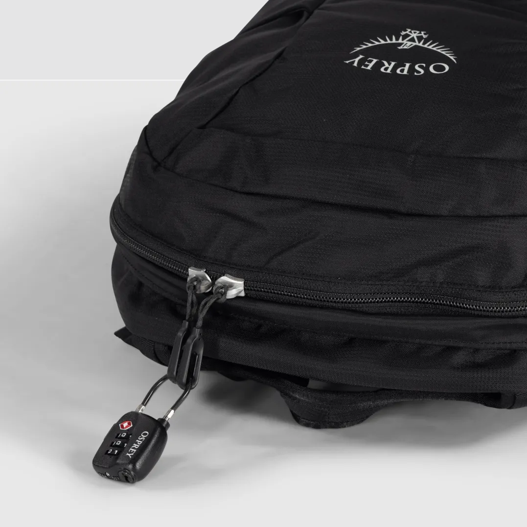 Osprey Farpoint Fairview Travel Daypack Black