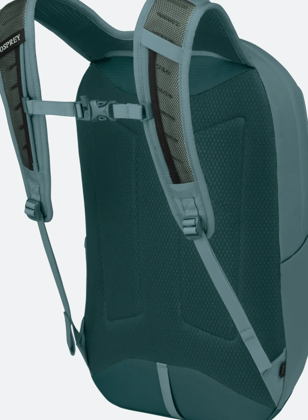 Osprey Farpoint Fairview Travel Daypack Cascade Blue/Torrent Blue