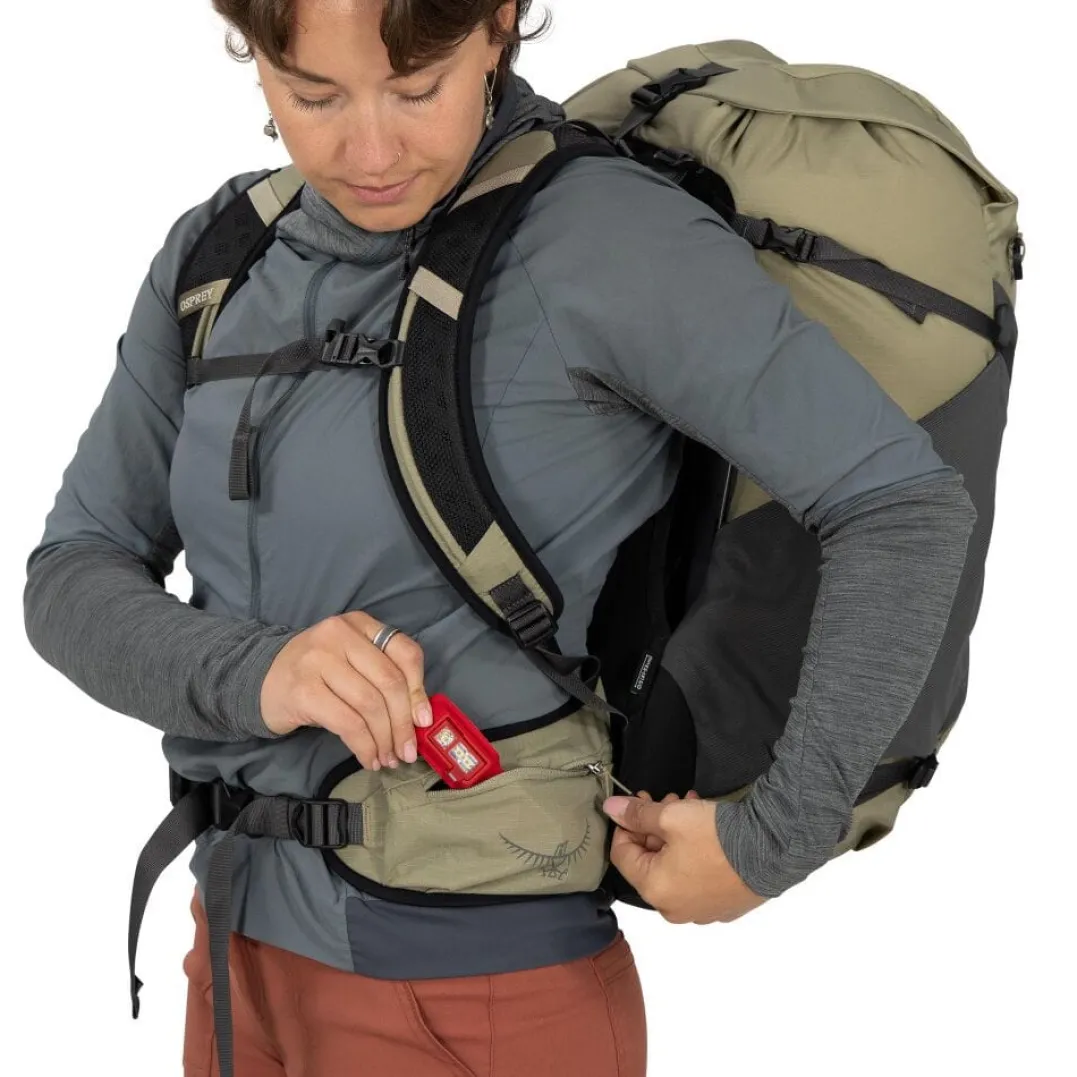 Osprey Hikelite 32 Graphite Purple