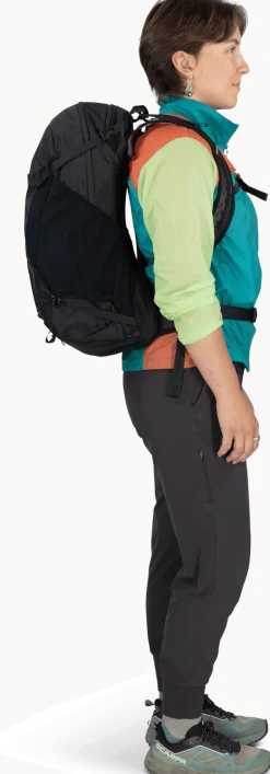 Osprey Hikelite 26 Raven Black