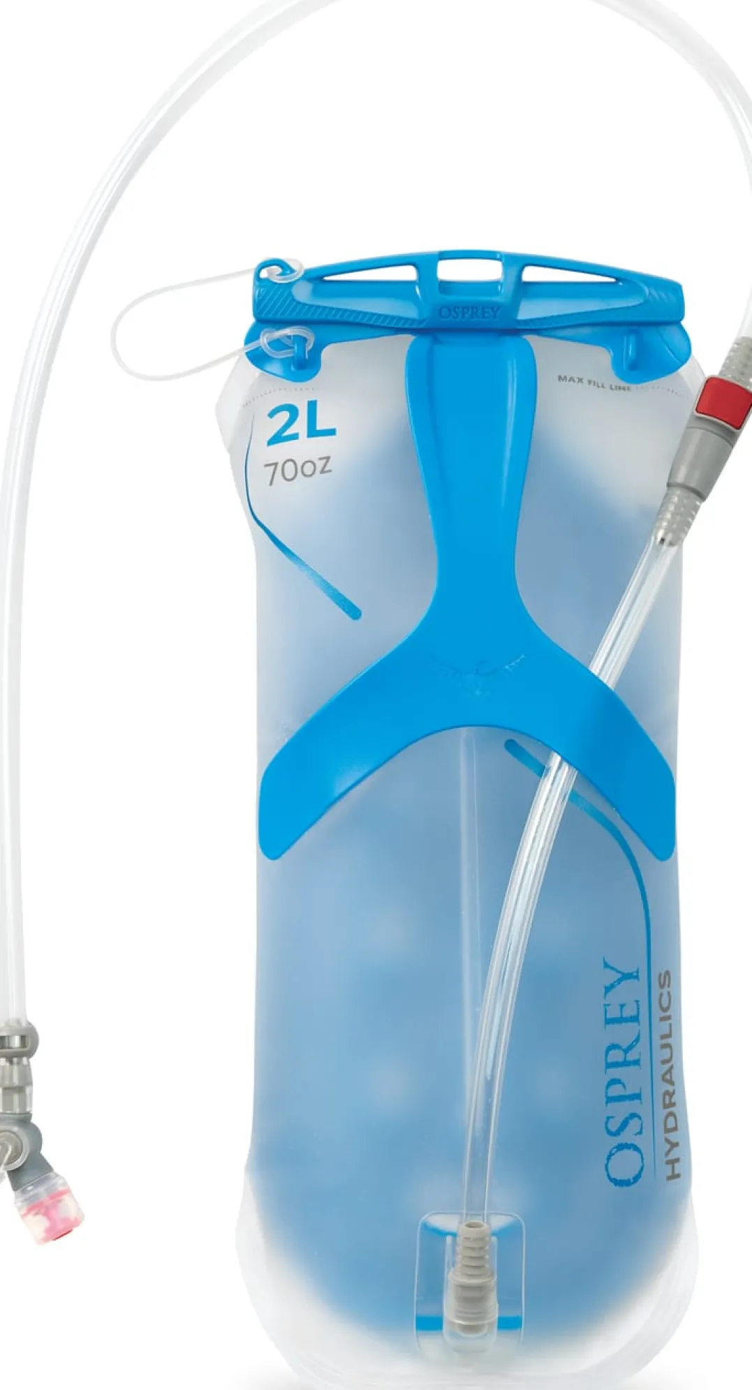 Osprey Hydraulics 2 L Reservoir Clear