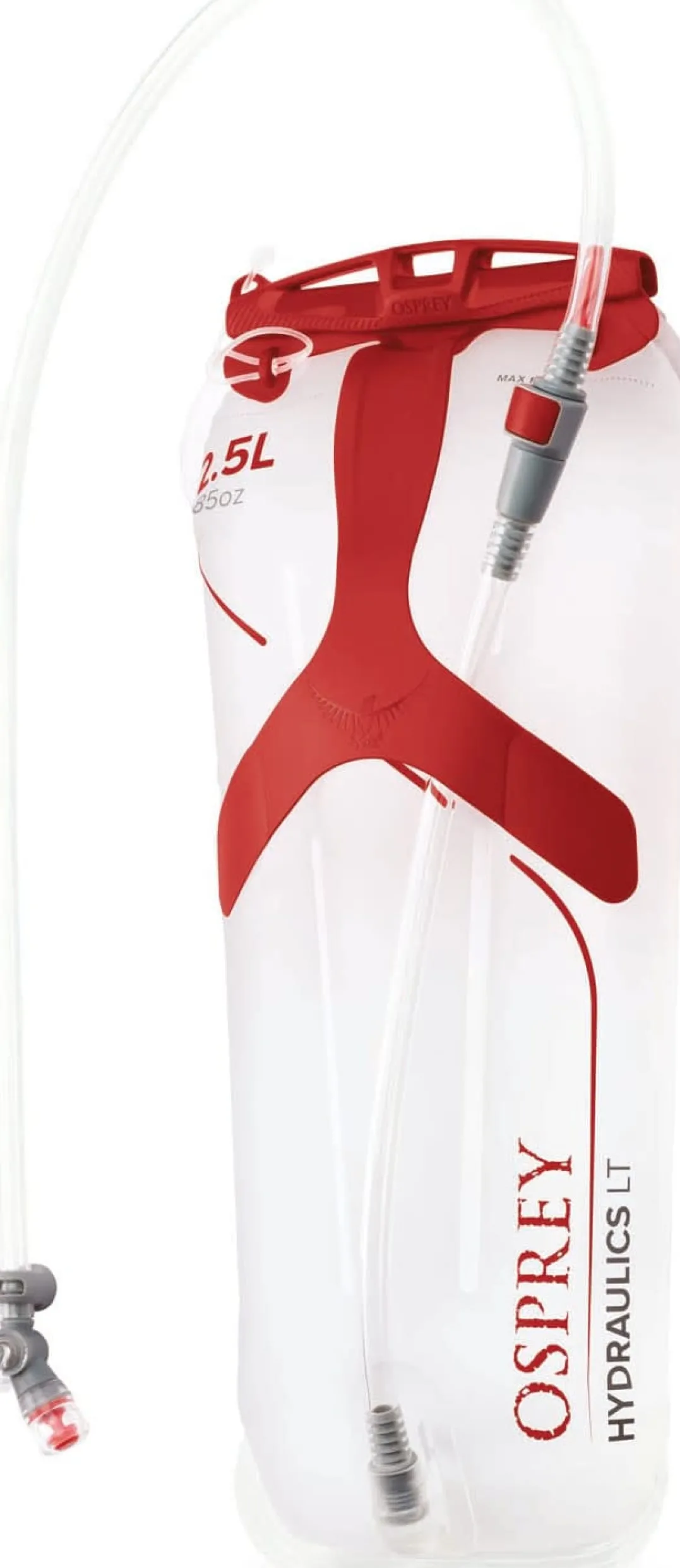 Osprey Hydraulics LT 2.5L Reservoir Red